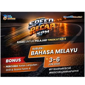 SPEED RECAP BAHASA MELAYU