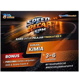 SPEED RECAP CHEMISTRY
