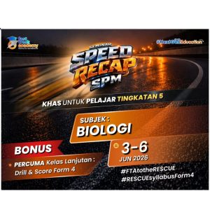 SPEED RECAP BIOLOGY