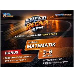 SPEED RECAP MATHEMATICS