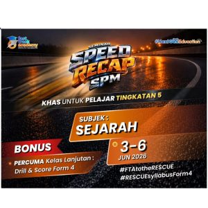 SPEED RECAP SEJARAH