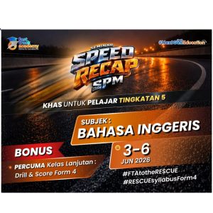 SPEED RECAP ENGLISH